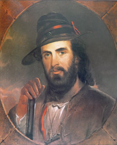 जोसेफ आर. वाकर (1798-1876) (कैनवास पर तेल) द्वारा अल्फ्रेड जैकब मिलर
