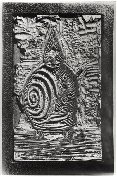 उबु रोई (वुडब्लॉक प्रिंट) द्वारा Alfred Jarry