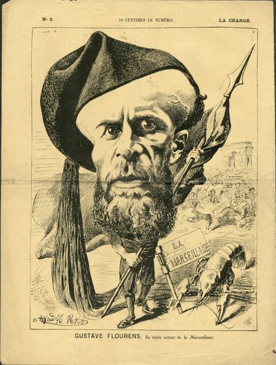 ला चार्ज (1870), नंबर 2 में अल्फ्रेड ले पीट (1841-1909) द्वारा चित्रण - फ्लोरेंस एमिल द्वारा अल्फ्रेड ले पेटिट