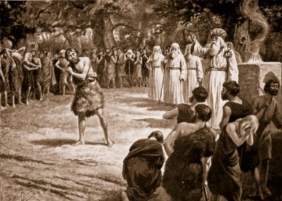 ड्र्यूड्स द्वारा न्याय किया जा रहा न्याय, &39;हचिन्सन की कहानी ब्रिटिश नेशन की व्याख्या&39; द्वारा अल्फ्रेड पीयर्स