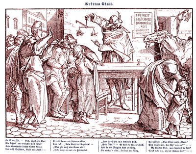 Totentanz 1848: मृत्यु साबित करती है कि सभी पुरुष समान हैं द्वारा अल्फ्रेड रिटेल