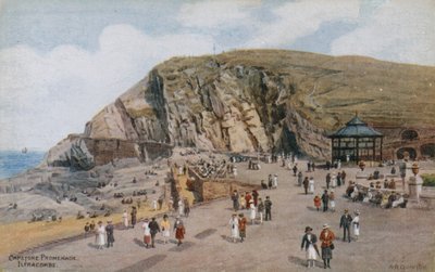 Capstone प्रोमेनेड, Ilfracombe द्वारा अल्फ्रेड रॉबर्ट क्विंटन