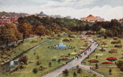सेंट्रल गार्डन, बोर्नमाउथ द्वारा अल्फ्रेड रॉबर्ट क्विंटन