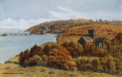 क्लेवेडन ओल्ड चर्च द्वारा Alfred Robert Quinton
