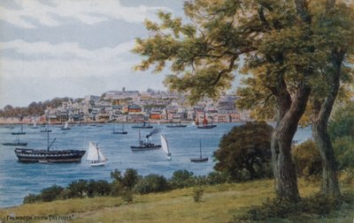 Falmouth द्वारा अल्फ्रेड रॉबर्ट क्विंटन