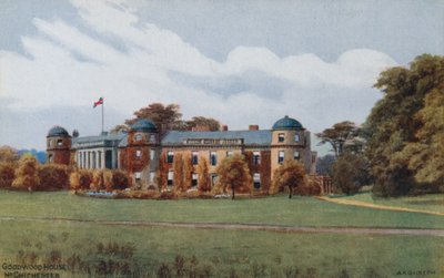 गुडवुड हाउस, Nr Chichester द्वारा अल्फ्रेड रॉबर्ट क्विंटन