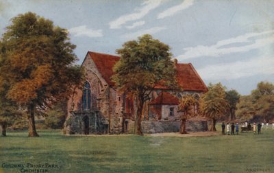 गिल्डहॉल, Priory पार्क, Chichester द्वारा अल्फ्रेड रॉबर्ट क्विंटन