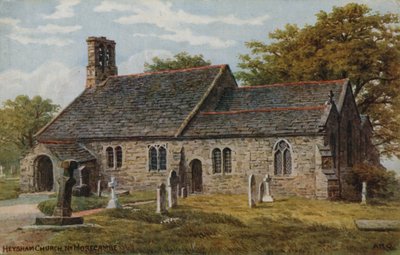हेशम चर्च, Nr Morecambe द्वारा अल्फ्रेड रॉबर्ट क्विंटन
