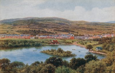 Llandrindod वेल्स, गोल्फ लिंक्स से द्वारा अल्फ्रेड रॉबर्ट क्विंटन