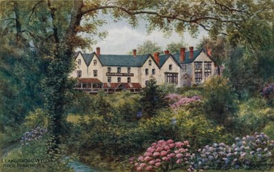 Llandrindod वेल्स, रॉक पार्क होटल द्वारा अल्फ्रेड रॉबर्ट क्विंटन