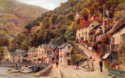 मार्स हिल, लिंगमाउथ द्वारा Alfred Robert Quinton