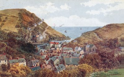 Polperro द्वारा अल्फ्रेड रॉबर्ट क्विंटन