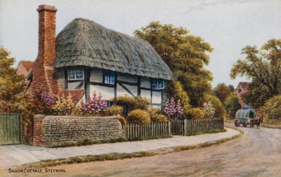 सेक्सन कॉटेज, Steyning द्वारा अल्फ्रेड रॉबर्ट क्विंटन