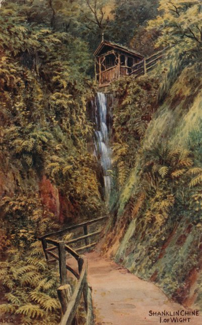 शंकलिन चाइन, आइल ऑफ वाइट द्वारा अल्फ्रेड रॉबर्ट क्विंटन