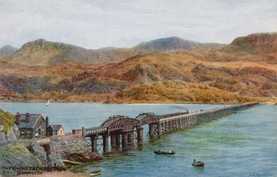 वियाडक्ट एंड कैडर इदरिस, बरमाउथ द्वारा अल्फ्रेड रॉबर्ट क्विंटन