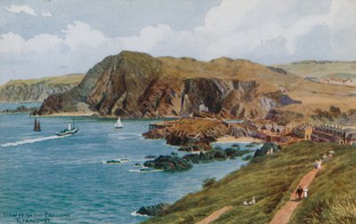 कैपस्टोन से देखें, Ilfracombe द्वारा अल्फ्रेड रॉबर्ट क्विंटन