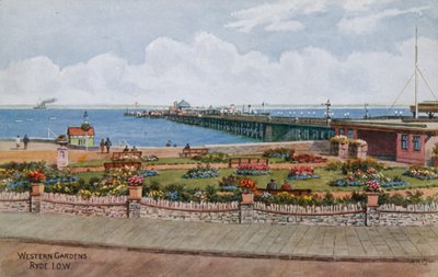 वेस्टर्न गार्डन, राइड IOW द्वारा अल्फ्रेड रॉबर्ट क्विंटन