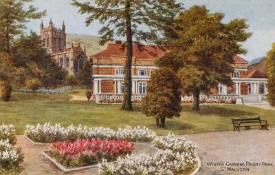विंटर गार्डन, प्रियोरी पार्क, Gt Malvern द्वारा अल्फ्रेड रॉबर्ट क्विंटन