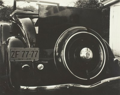 कार 2F-77-77, 1935। द्वारा अल्फ्रेड स्टिग्लिट्ज़