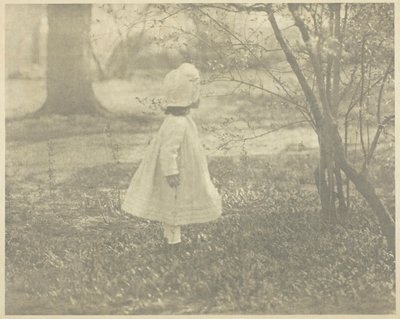 स्प्रिंग - द चाइल्ड, 1901। द्वारा अल्फ्रेड स्टिग्लिट्ज़