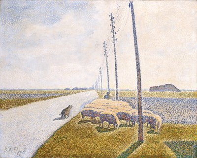  द्वारा अल्फ्रेड विलियम (1854-1930) फिंच