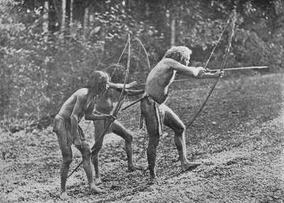 वेदाह या जंगली पुरुष, c1890, 1910 द्वारा अल्फ्रेड विलियम अमैंडस प्लेट