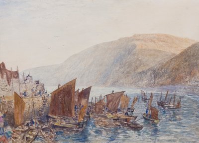 स्पष्ट रूप से हार्बर द्वारा Alfred William Hunt