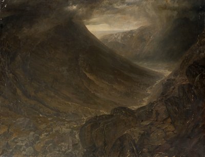 वैशेल हेड से स्टाइलहेड पास, Cumbria, c.1854 द्वारा अल्फ्रेड विलियम हंट