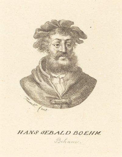 Hans Sebald Beham द्वारा अल्फ्रेड वॉन फ्रेंको