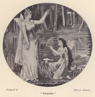 "इलांथे" (लिथो) द्वारा ऐलिस हैवर