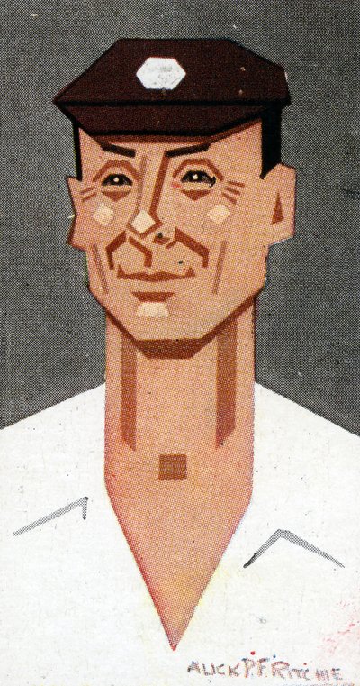 जैक हॉब्स, 1926 द्वारा एलिक पीएफ रिची