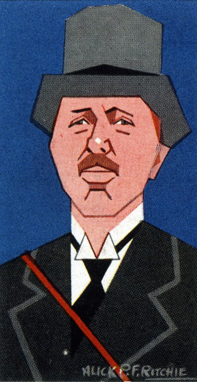 सर ह्यूगो कुनलिफ-ओवेन, बार्ट।, 1926 द्वारा एलिक पीएफ रिची