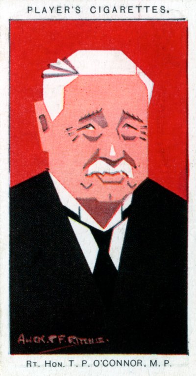 थॉमस पावर ओकोनर, आयरिश पत्रकार और राजनीतिज्ञ, 1926। द्वारा एलिक पीएफ रिची