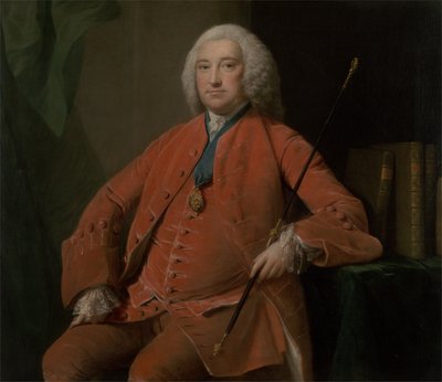 हेनरी बेलेंडेन, c.1749 (कैनवास पर तेल) द्वारा एलन रामसे