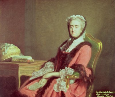 लेडी हॉलैंड, 1766 द्वारा एलन रामसे