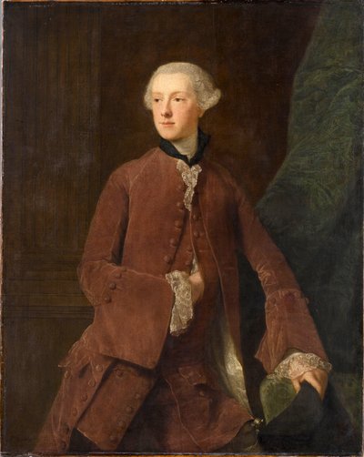 विलियम सदरलैंड का पोर्ट्रेट, सदरलैंड का 18वां अर्ल 1735-1766, 18वीं शताब्दी का दूसरा क्वार्टर। द्वारा एलन रामसे