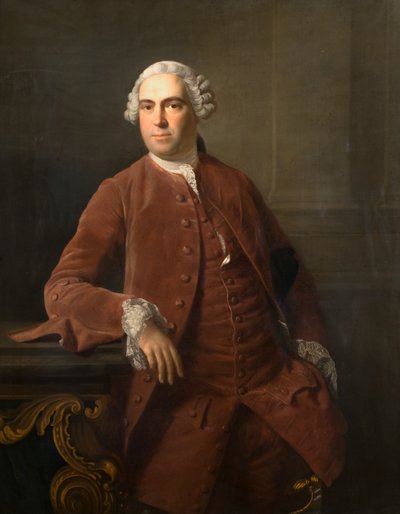 विलियम ड्रमंड, c.1758 (कैनवास पर तेल) द्वारा एलन रामसे
