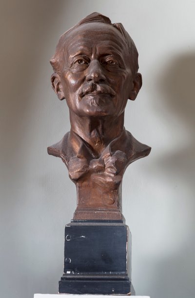 सीआर एशबी की मूर्तिकला, c.1929 द्वारा एलन वायन