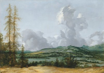 पहाड़ी लैंडस्केप द्वारा Allart van Everdingen