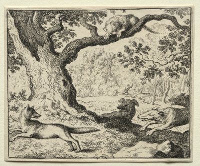 रीनार्ड फ़ॉक्स: द डिसिप्लिनल कैट। द्वारा एलर्ट वैन एवरडिंगन