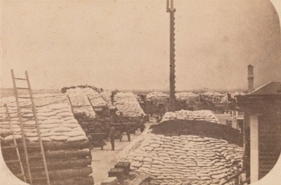 फोर्ट सम्टर की निकासी, अप्रैल 1861, अप्रैल 1861। द्वारा अल्मा ए पेलॉट।