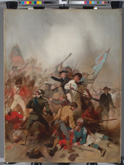 बंकर हिल की लड़ाई, 17 जून, 1775, 1859 द्वारा अलोंजो चैपल