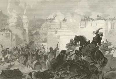 मिस्रियों का नरसंहार, 1811 द्वारा अलोंजो चैपल
