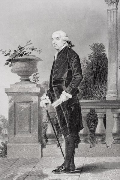 हेनरी लॉरेन्स का पोर्ट्रेट (1728-1806) द्वारा अलोंजो चैपल