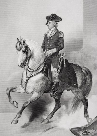 होराटियो गेट्स (1728-1806) का चित्र द्वारा अलोंजो चैपल