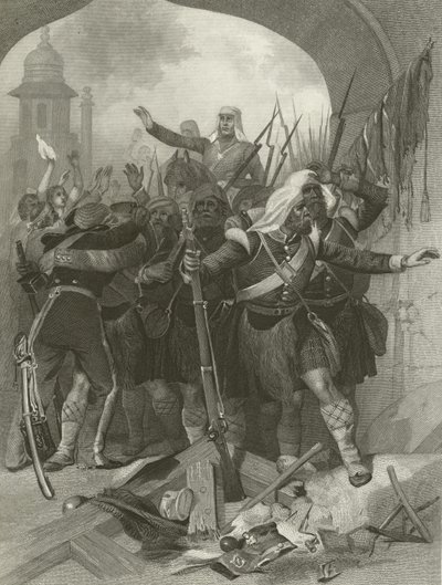 लखनऊ की राहत सर हेनरी हैवलॉक, 1857 द्वारा अलोंजो चैपल