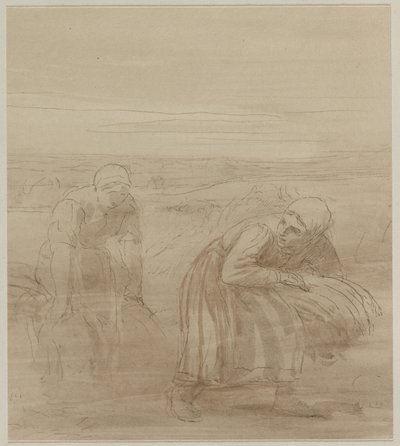 Gleaners, 1800s। द्वारा अल्फोंस लेग्रोस