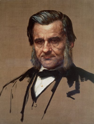 थॉमस हेनरी हक्सले का चित्रण (1825-95) द्वारा अल्फोंस लेग्रोस