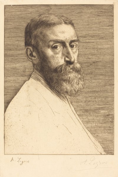 सर ईजे पॉयन्टर, पीआरए, 1877। द्वारा अल्फोंस लेग्रोस