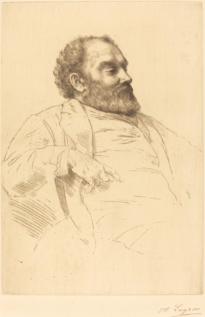 Val Prinsep, R.A. द्वारा अल्फोंस लेग्रोस